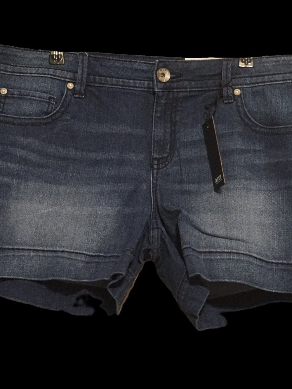 ANA Jean Shorts Dark Wash Women’s Waist 30 Size 10